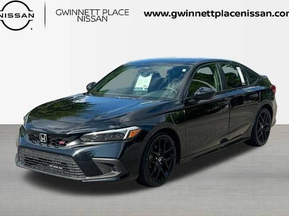 HONDA CIVIC SI 2022 2HGFE1E51NH473156 image
